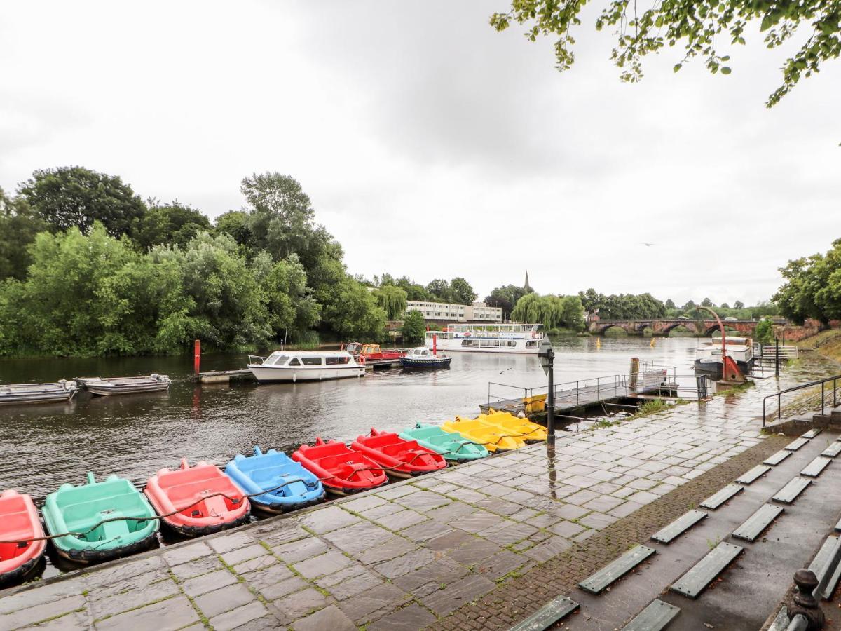 Dee Heights Penthouse Appartement Chester Buitenkant foto