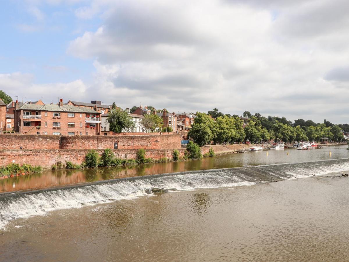 Dee Heights Penthouse Appartement Chester Buitenkant foto
